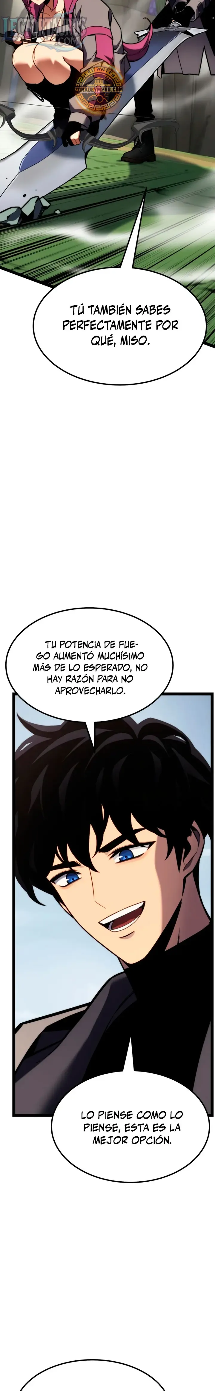 jugador devorador de artefactos Capítulo 41 - Página 16 en español