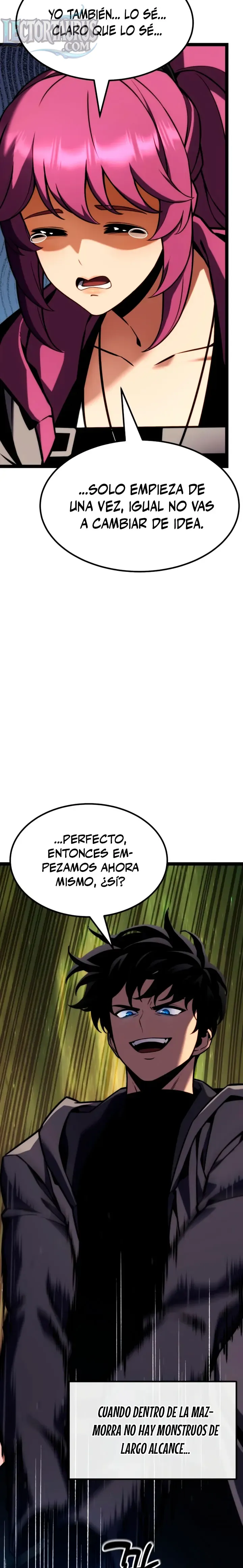 jugador devorador de artefactos Capítulo 41 - Página 17 en español