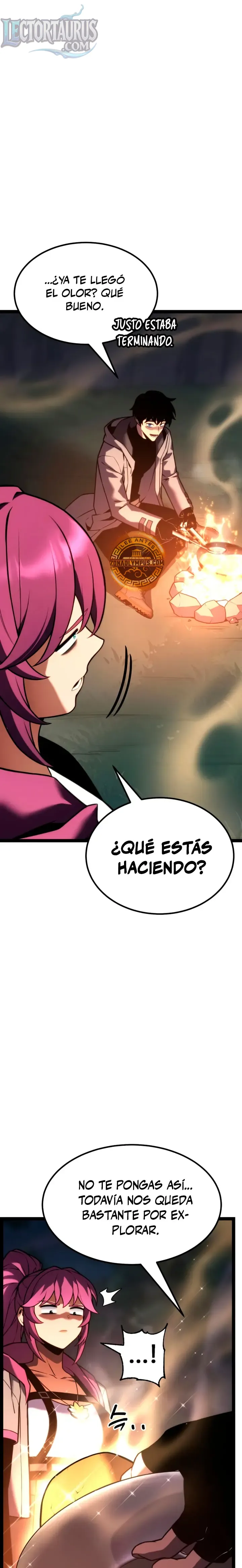 jugador devorador de artefactos Capítulo 41 - Página 45 en español