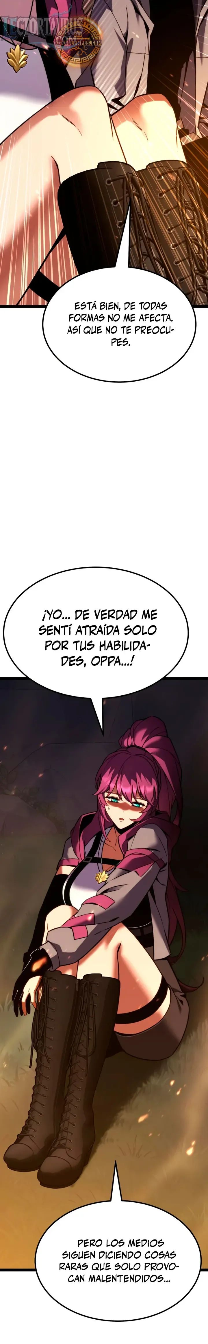 jugador devorador de artefactos Capítulo 41 - Página 54 en español