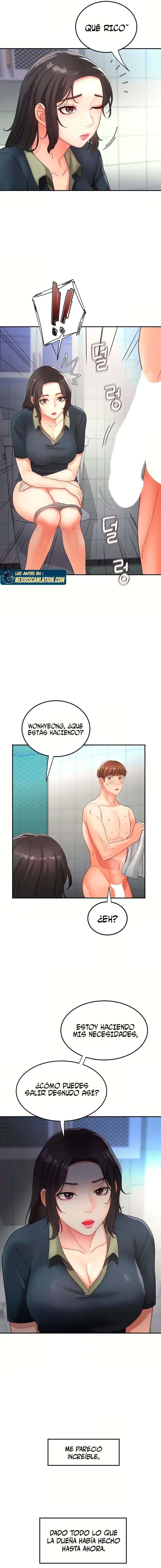 Tteokbokki Ajumma Capítulo 2 - Página 10 en español