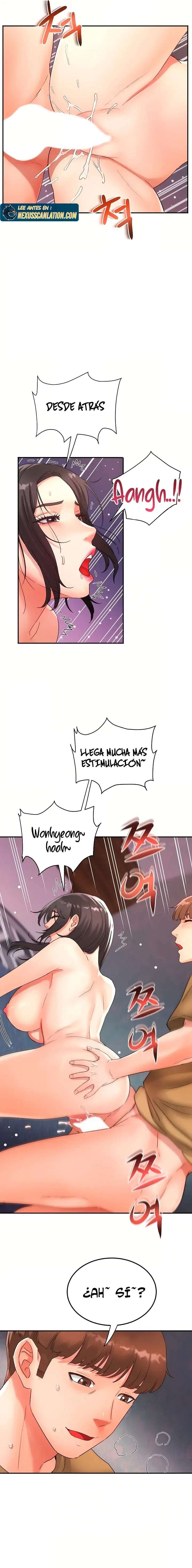 Tteokbokki Ajumma Capítulo 3 - Página 11 en español
