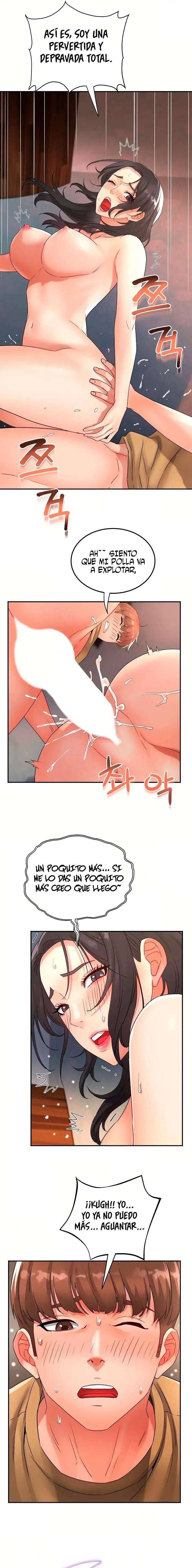 Tteokbokki Ajumma Capítulo 3 - Página 13 en español