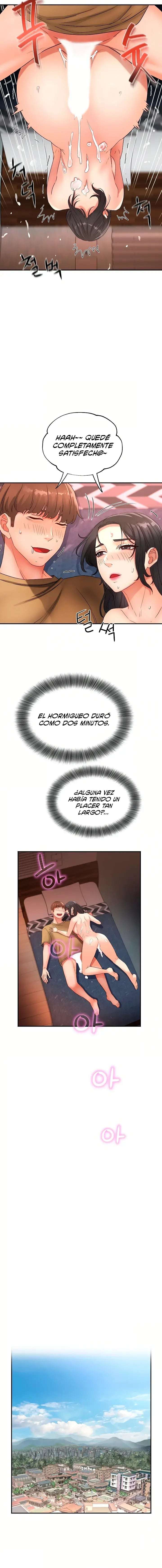 Tteokbokki Ajumma Capítulo 3 - Página 15 en español