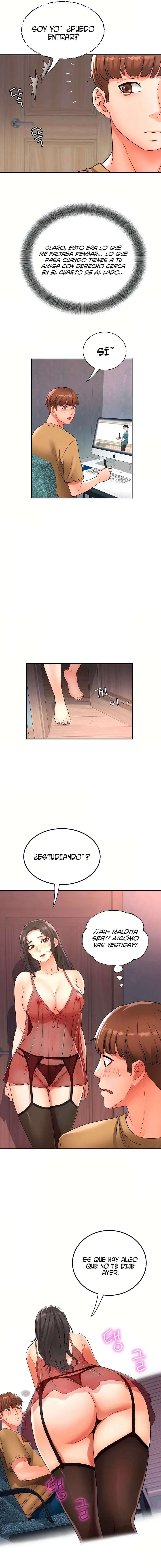Tteokbokki Ajumma Capítulo 3 - Página 17 en español