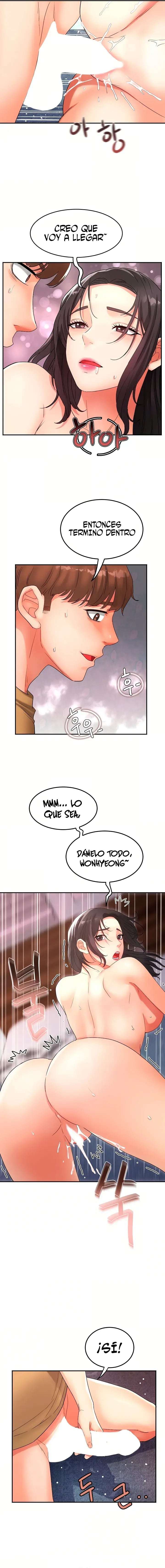 Tteokbokki Ajumma Capítulo 3 - Página 9 en español
