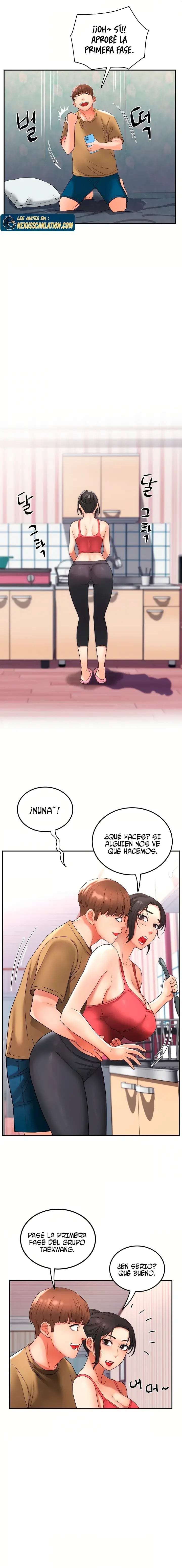 Tteokbokki Ajumma Capítulo 4 - Página 10 en español
