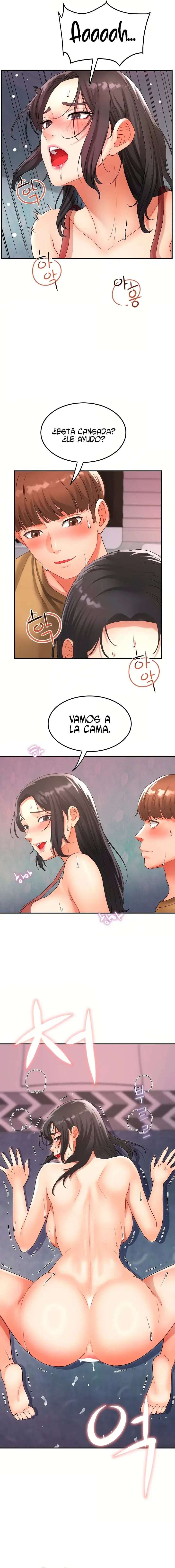 Tteokbokki Ajumma Capítulo 4 - Página 5 en español