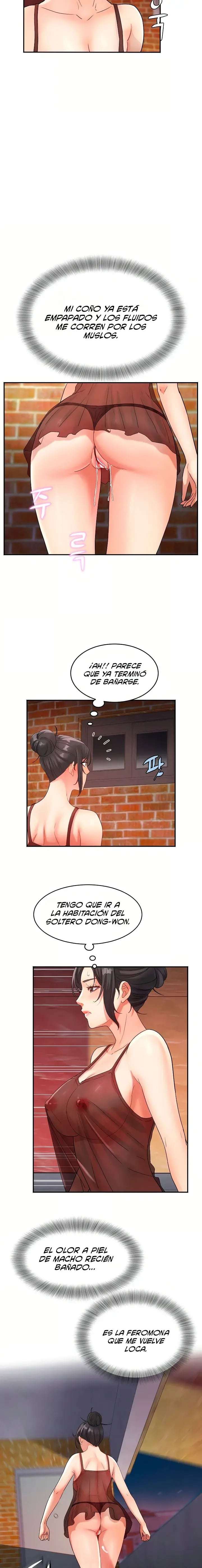 Tteokbokki Ajumma Capítulo 5 - Página 15 en español