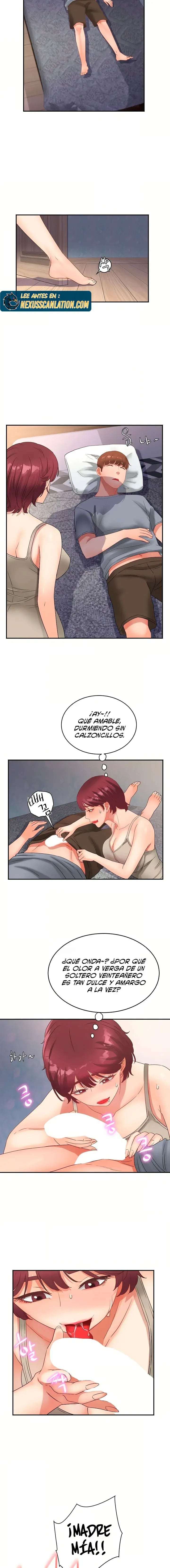 Tteokbokki Ajumma Capítulo 6 - Página 18 en español