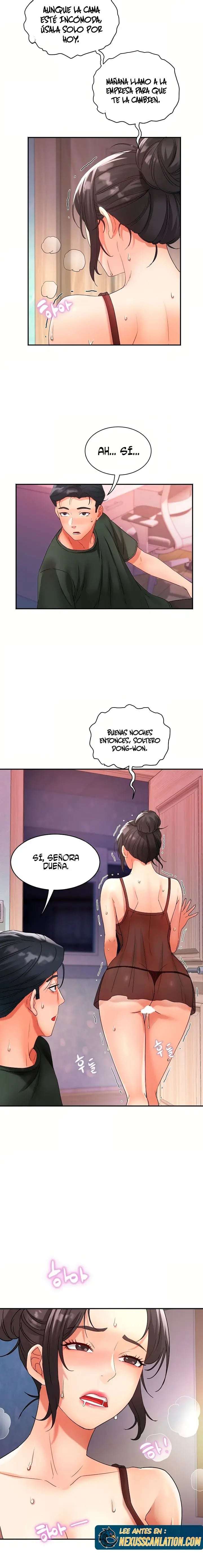 Tteokbokki Ajumma Capítulo 6 - Página 4 en español