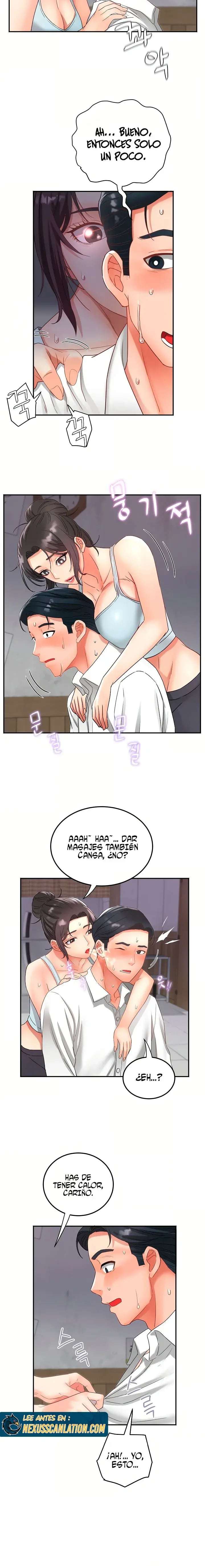 Tteokbokki Ajumma Capítulo 7 - Página 16 en español