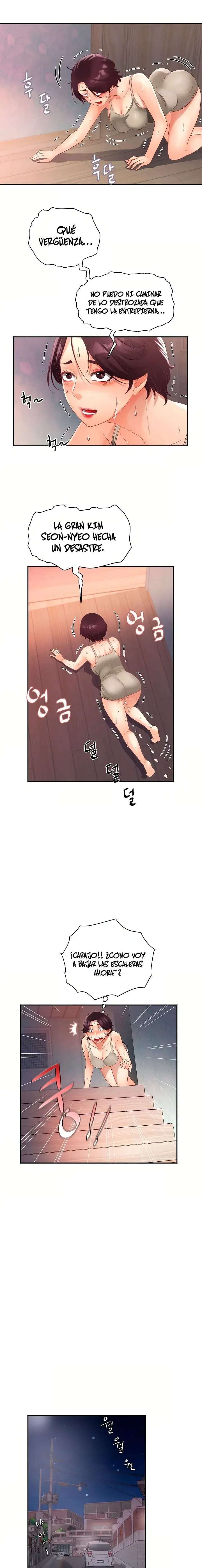 Tteokbokki Ajumma Capítulo 7 - Página 9 en español
