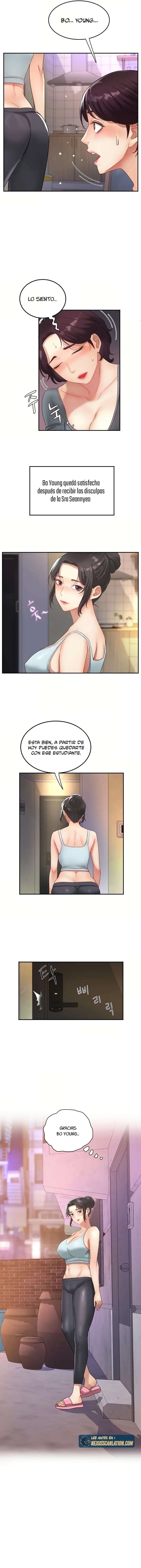 Tteokbokki Ajumma Capítulo 8 - Página 20 en español