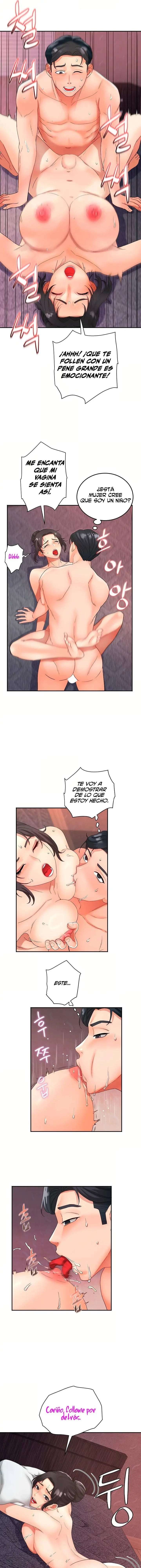 Tteokbokki Ajumma Capítulo 9 - Página 10 en español