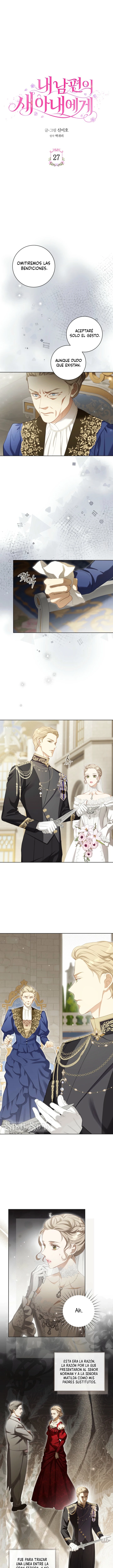 A la nueva esposa de mi marido Capítulo 27 - Página 3 en español