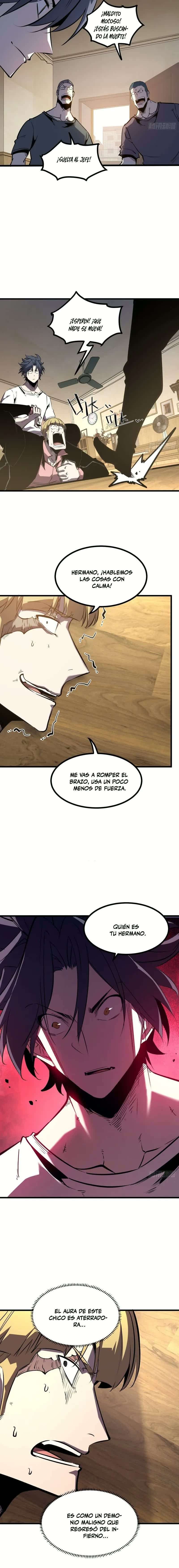 Renacimiento del Dios Supremo de la Guerra Capítulo 13 - Página 8 en español