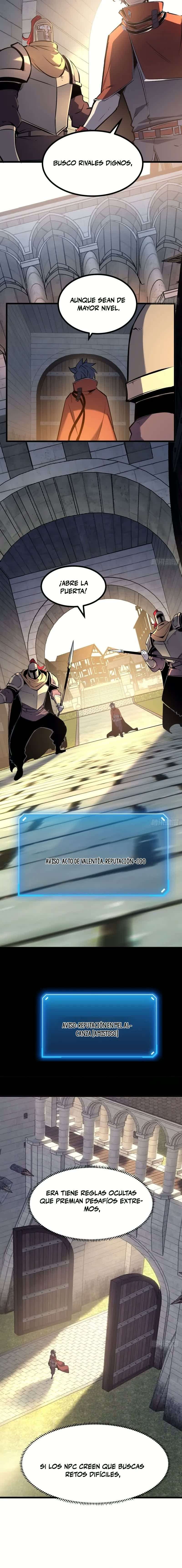 Renacimiento del Dios Supremo de la Guerra Capítulo 3 - Página 14 en español