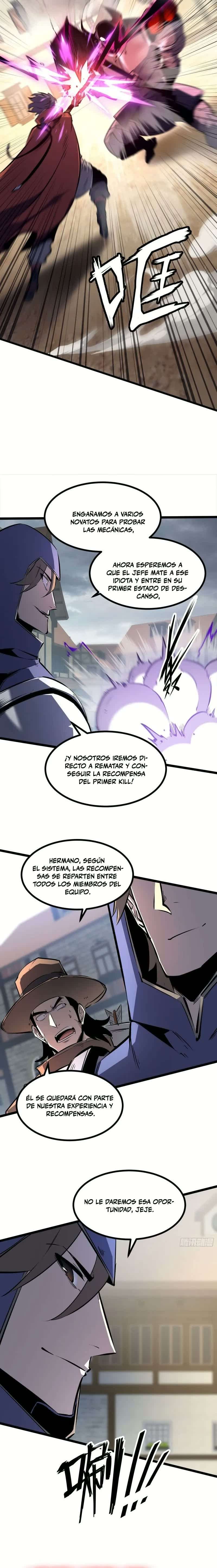 Renacimiento del Dios Supremo de la Guerra Capítulo 5 - Página 8 en español