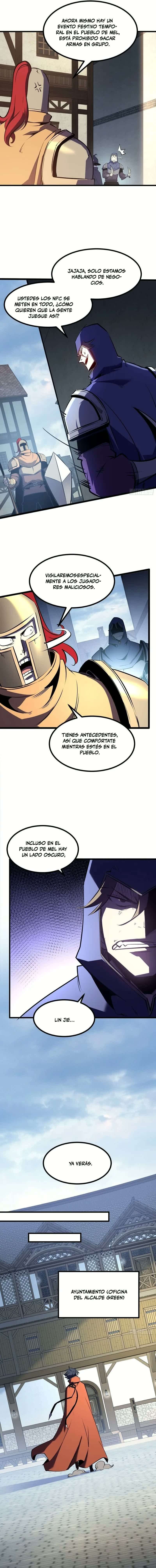 Renacimiento del Dios Supremo de la Guerra Capítulo 9 - Página 3 en español