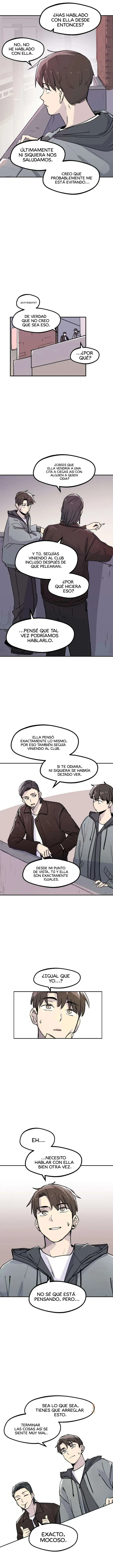 Unos Tontos Enamorados Capítulo 13 - Página 8 en español