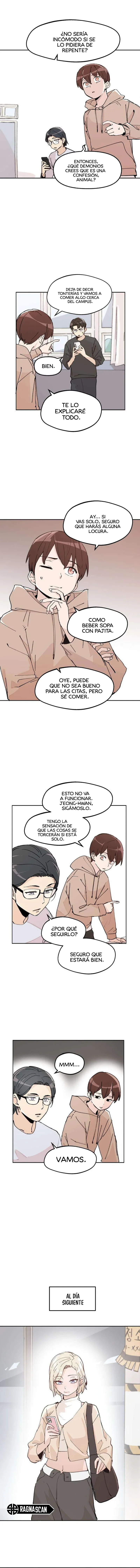 Unos Tontos Enamorados Capítulo 2 - Página 5 en español