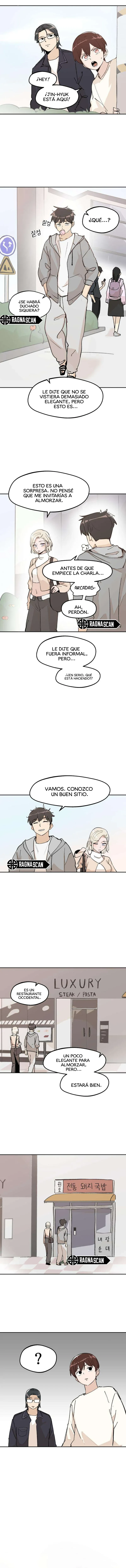 Unos Tontos Enamorados Capítulo 2 - Página 7 en español