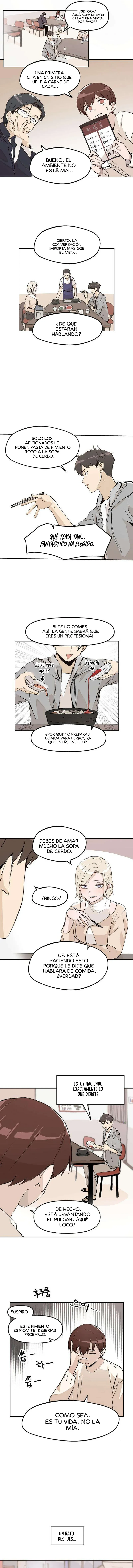Unos Tontos Enamorados Capítulo 2 - Página 8 en español
