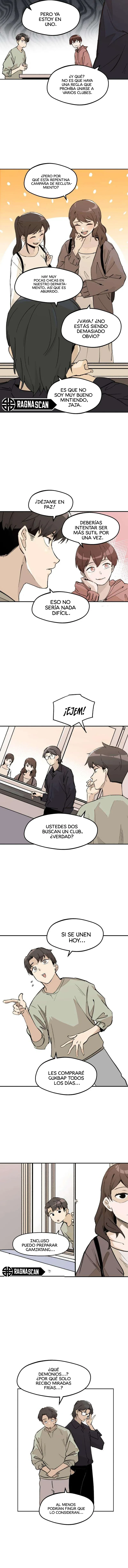 Unos Tontos Enamorados Capítulo 3 - Página 5 en español