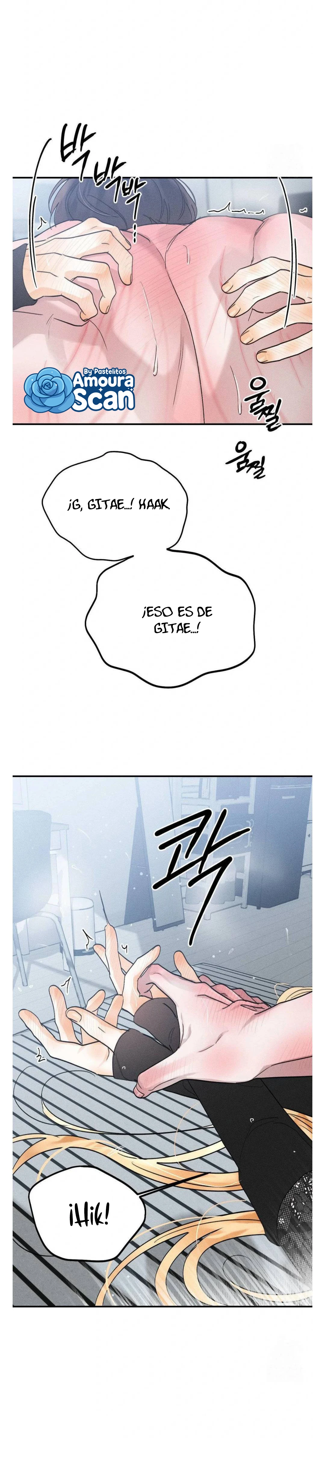 El hombre que está con un fantasma Capítulo 21 - Página 9 en español