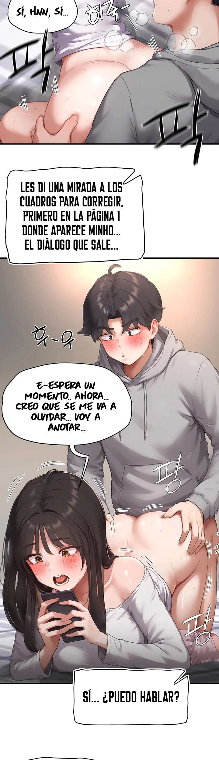 El Código del Deseo Capítulo 7 - Página 21 en español