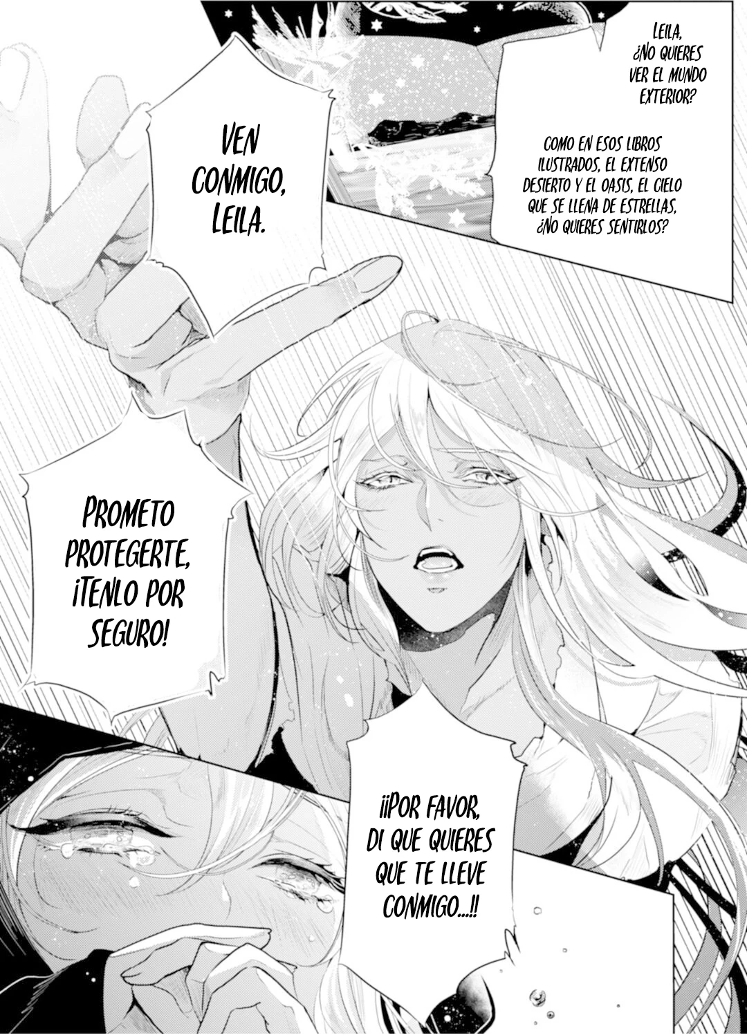 Sonrisa de Condena Capítulo 4 - Página 21 en español