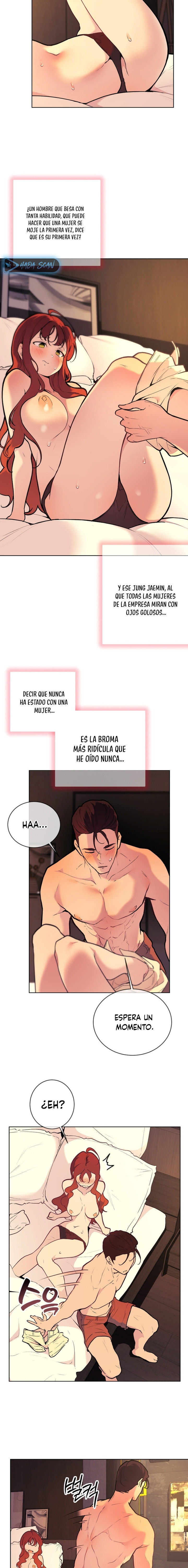 Cherry Pop Capítulo 3 - Página 9 en español