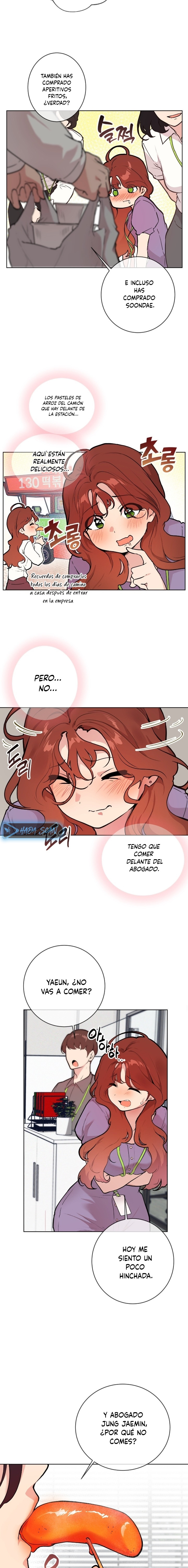 Cherry Pop Capítulo 7 - Página 5 en español