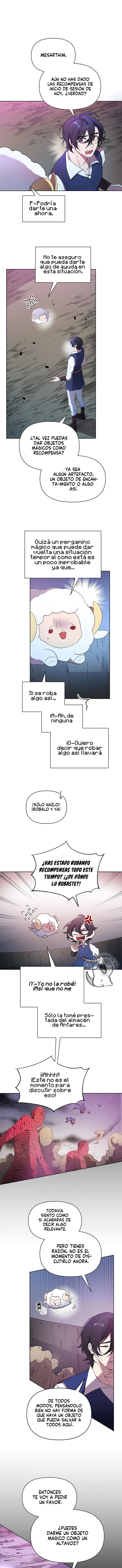 Elige a tus heroes con cuidado Capítulo 21 - Página 3 en español