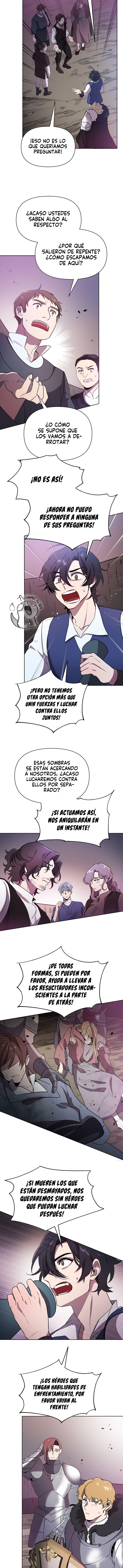 Elige a tus heroes con cuidado Capítulo 21 - Página 6 en español