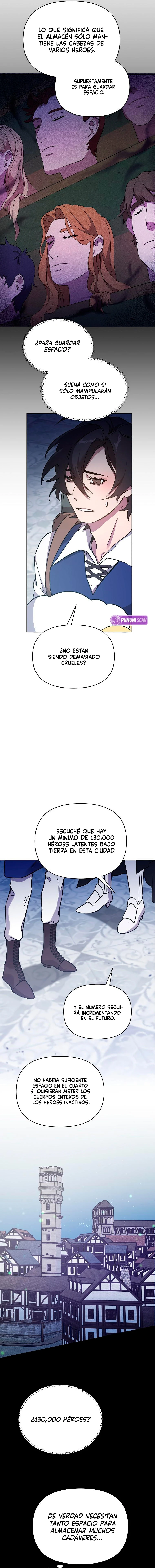 Elige a tus heroes con cuidado Capítulo 29 - Página 17 en español