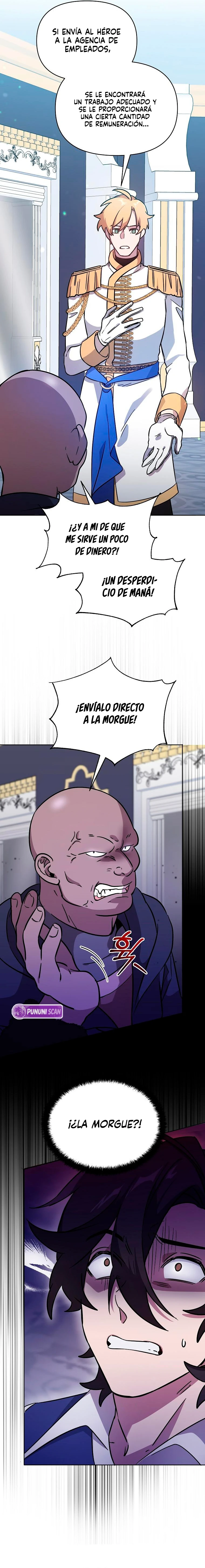 Elige a tus heroes con cuidado Capítulo 29 - Página 7 en español