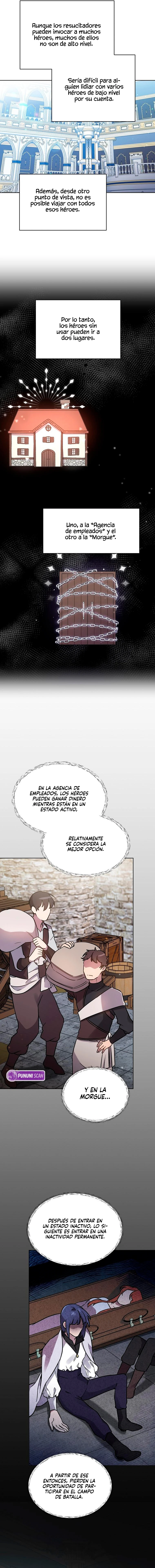 Elige a tus heroes con cuidado Capítulo 29 - Página 9 en español