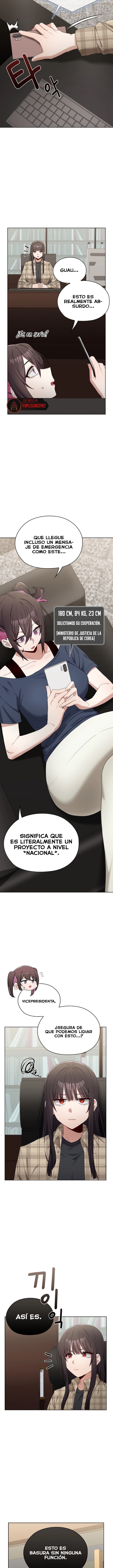¡No hay suficientes hombres! Capítulo 10 - Página 8 en español