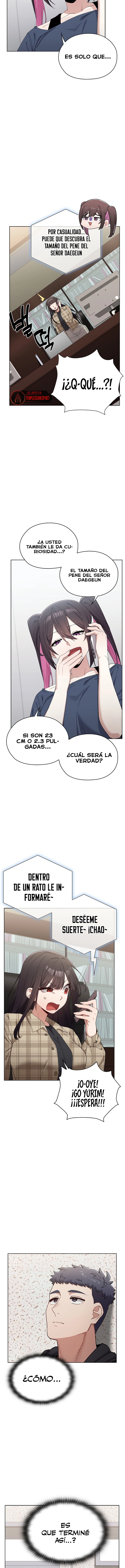 ¡No hay suficientes hombres! Capítulo 11 - Página 7 en español