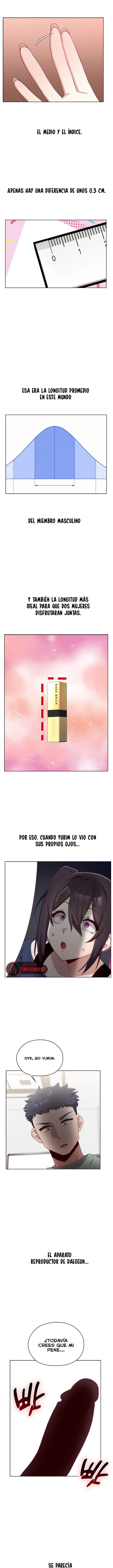 ¡No hay suficientes hombres! Capítulo 12 - Página 4 en español