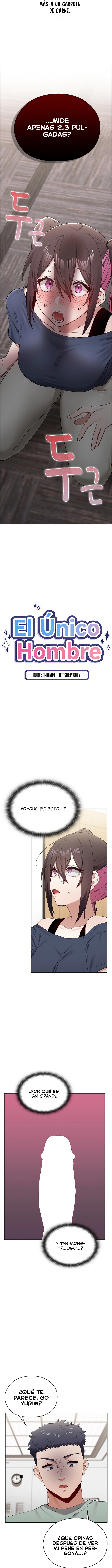 ¡No hay suficientes hombres! Capítulo 12 - Página 5 en español