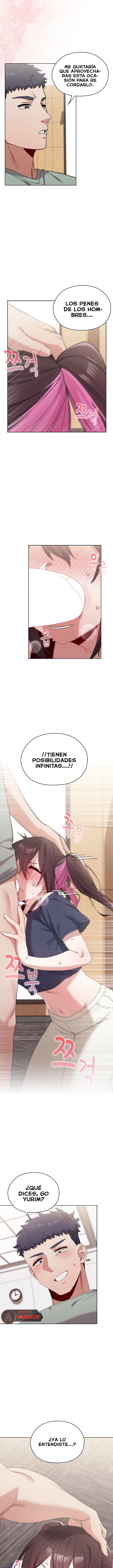 ¡No hay suficientes hombres! Capítulo 12 - Página 8 en español