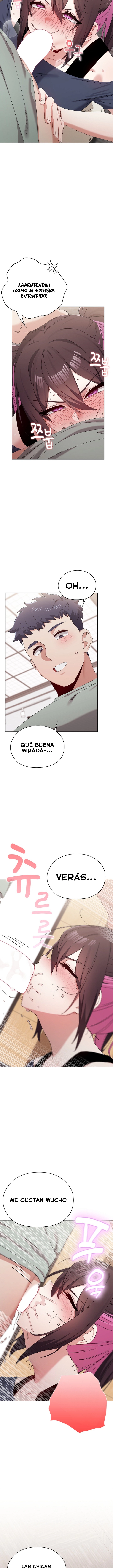 ¡No hay suficientes hombres! Capítulo 12 - Página 9 en español