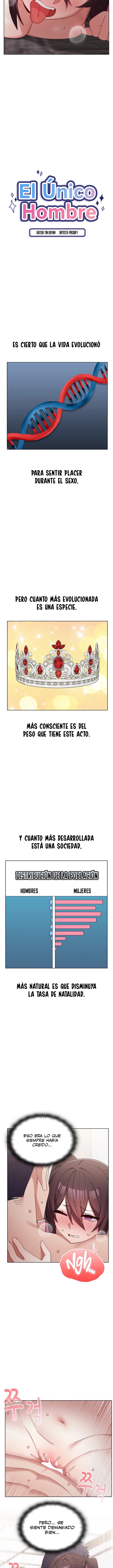 ¡No hay suficientes hombres! Capítulo 15 - Página 3 en español