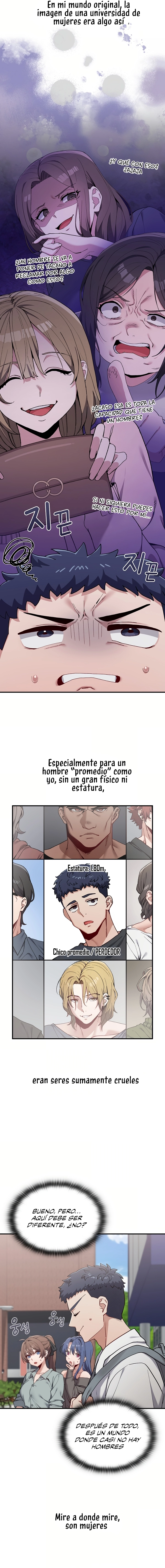 ¡No hay suficientes hombres! Capítulo 2 - Página 11 en español