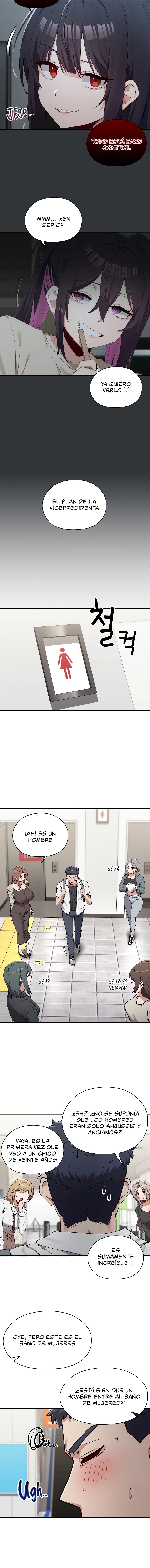 ¡No hay suficientes hombres! Capítulo 2 - Página 5 en español