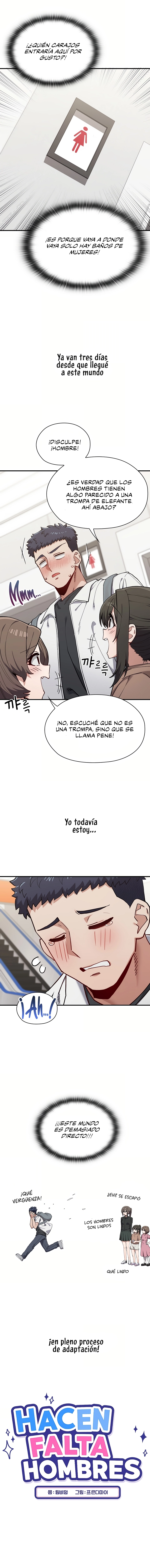 ¡No hay suficientes hombres! Capítulo 2 - Página 6 en español