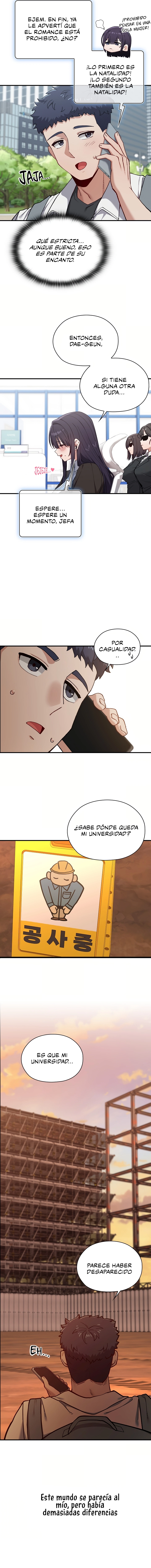 ¡No hay suficientes hombres! Capítulo 2 - Página 9 en español